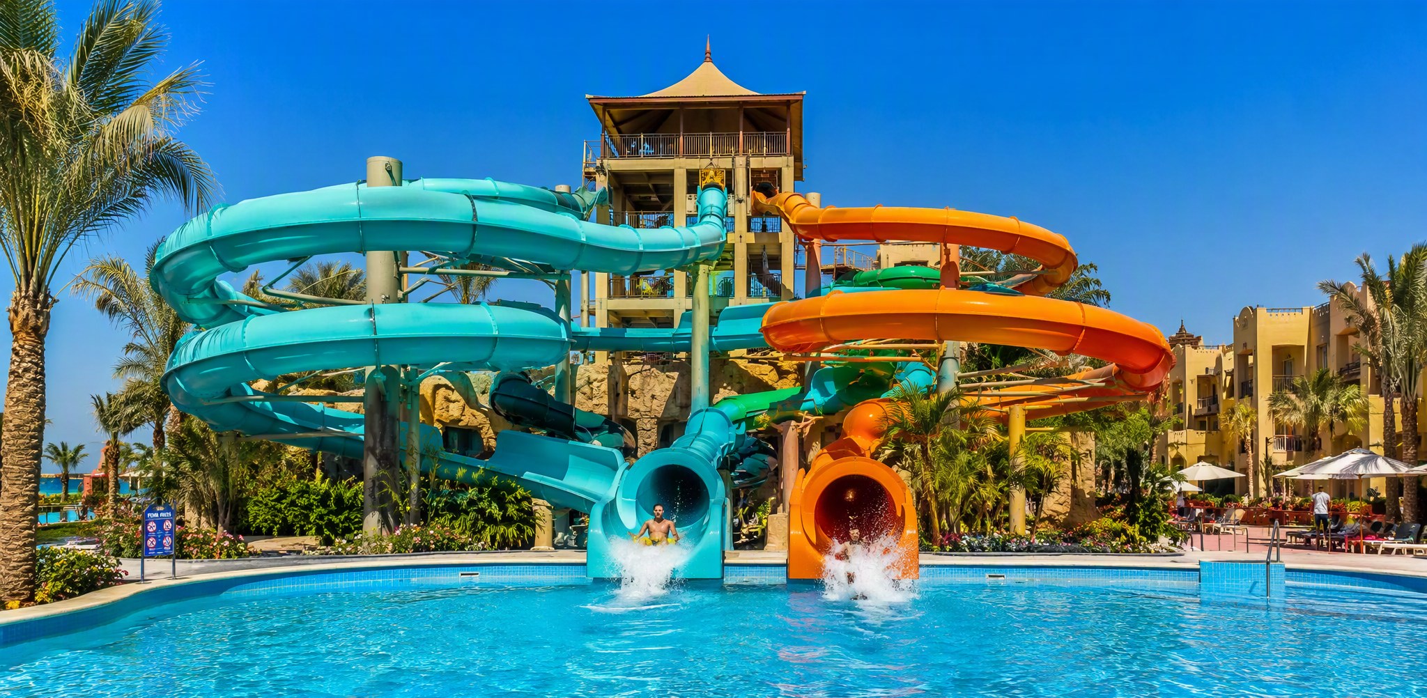 Aqua park