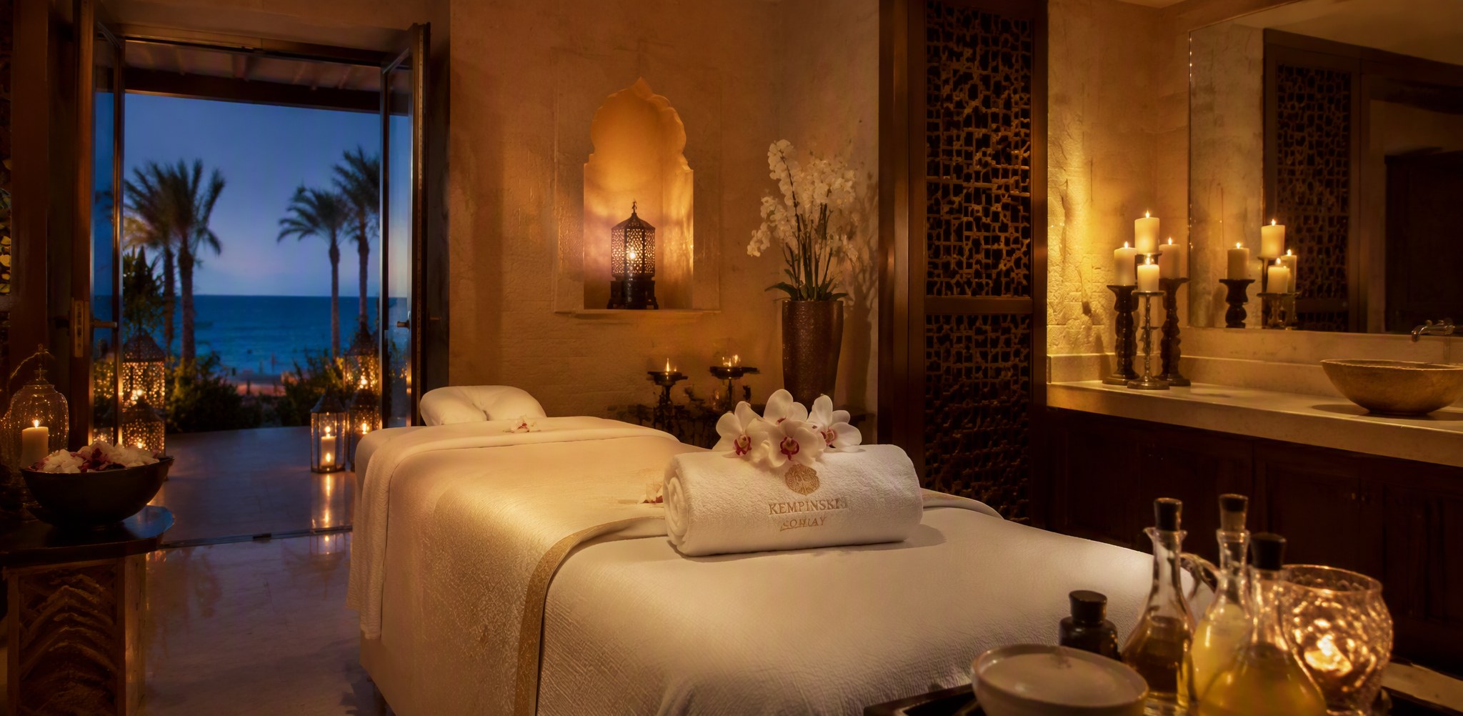 Spa and wellness